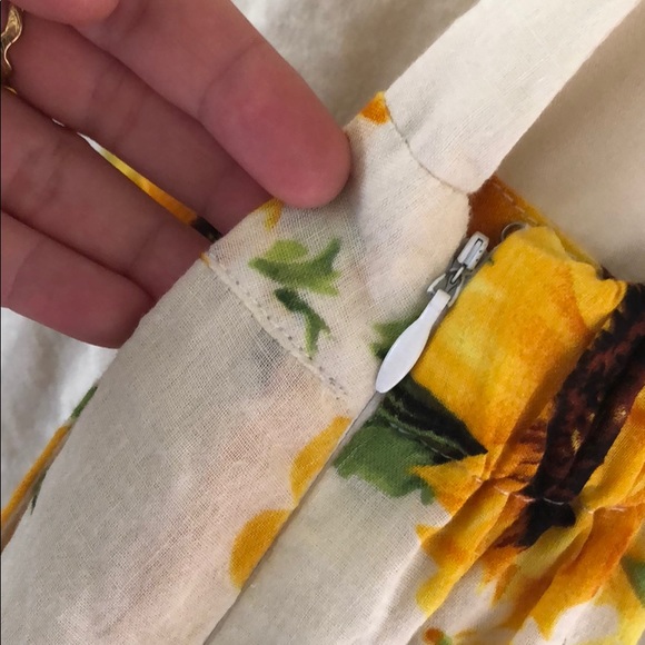 Sunflower Overalls - Picture 2 of 3